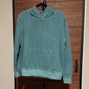 Zenana Outfitters Women’s Mineral Washed Green Hoodie